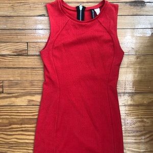 Red Body Con dress